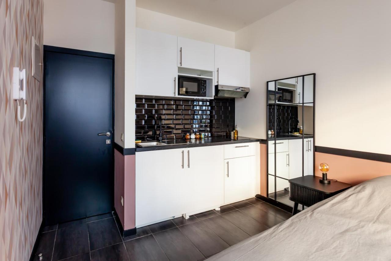 Hey - Aparthotel Brussels Anderlecht Kültér fotó