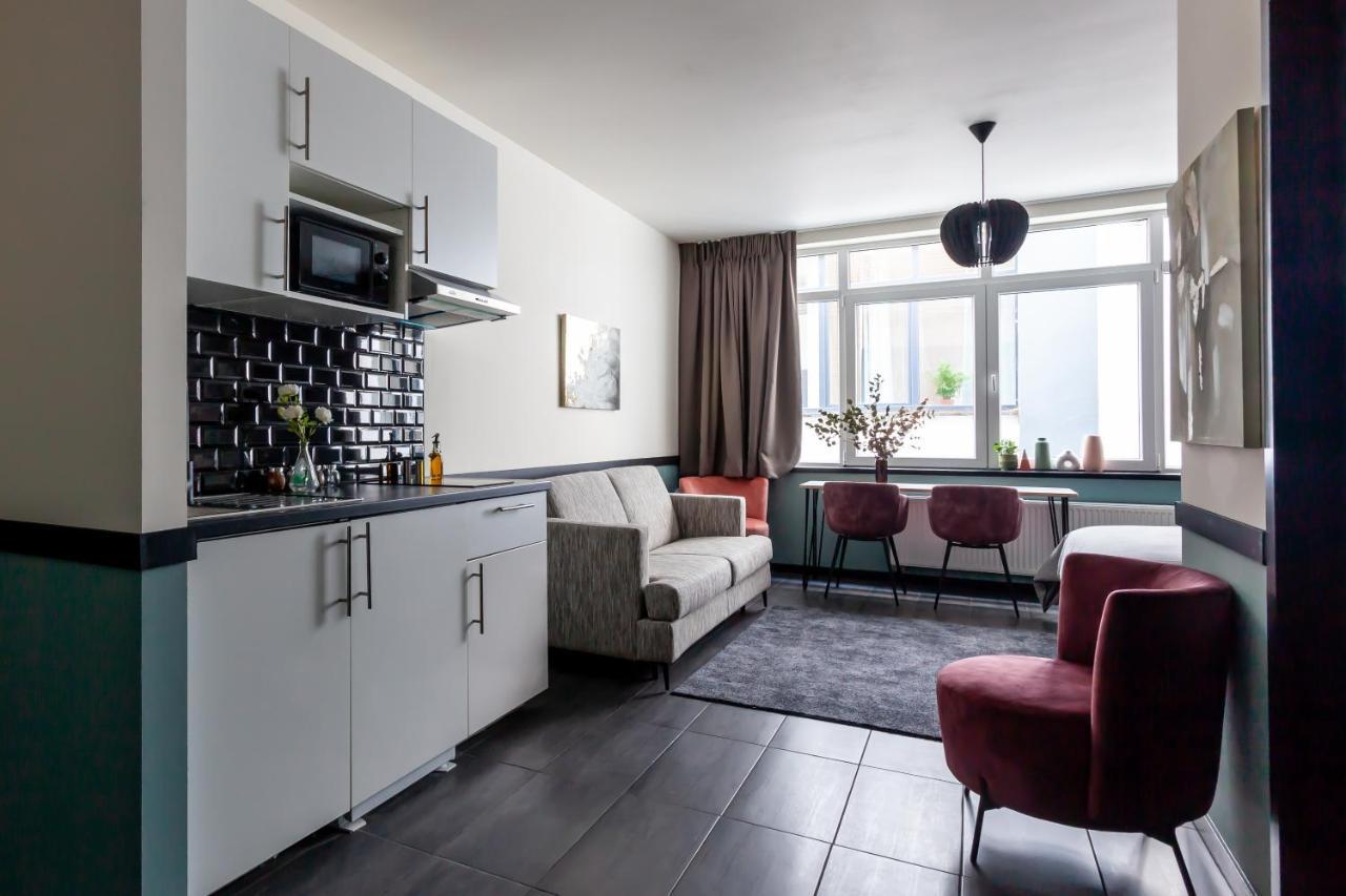 Hey - Aparthotel Brussels Anderlecht Kültér fotó