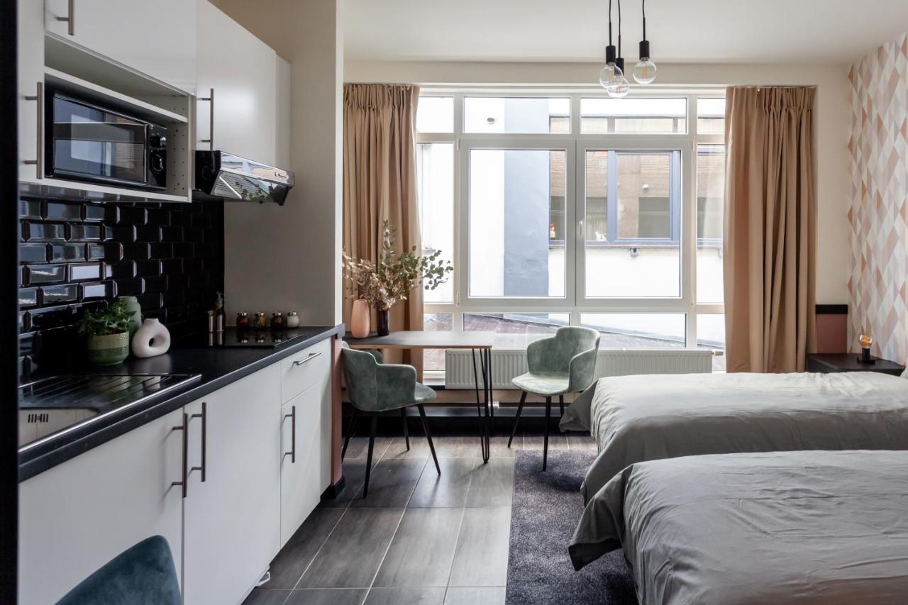 Hey - Aparthotel Brussels Anderlecht Kültér fotó