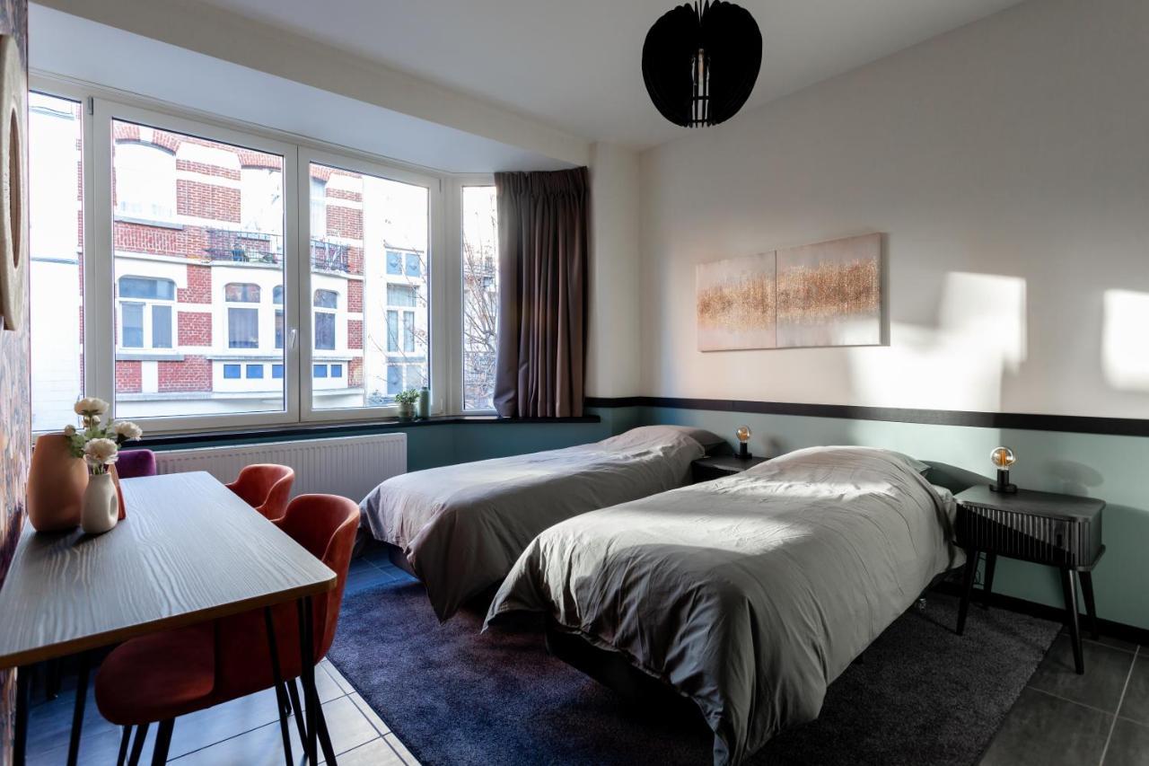 Hey - Aparthotel Brussels Anderlecht Kültér fotó