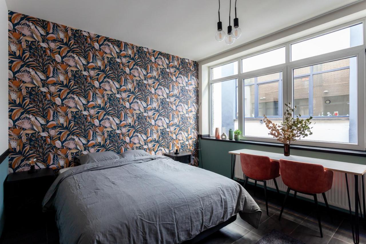 Hey - Aparthotel Brussels Anderlecht Kültér fotó