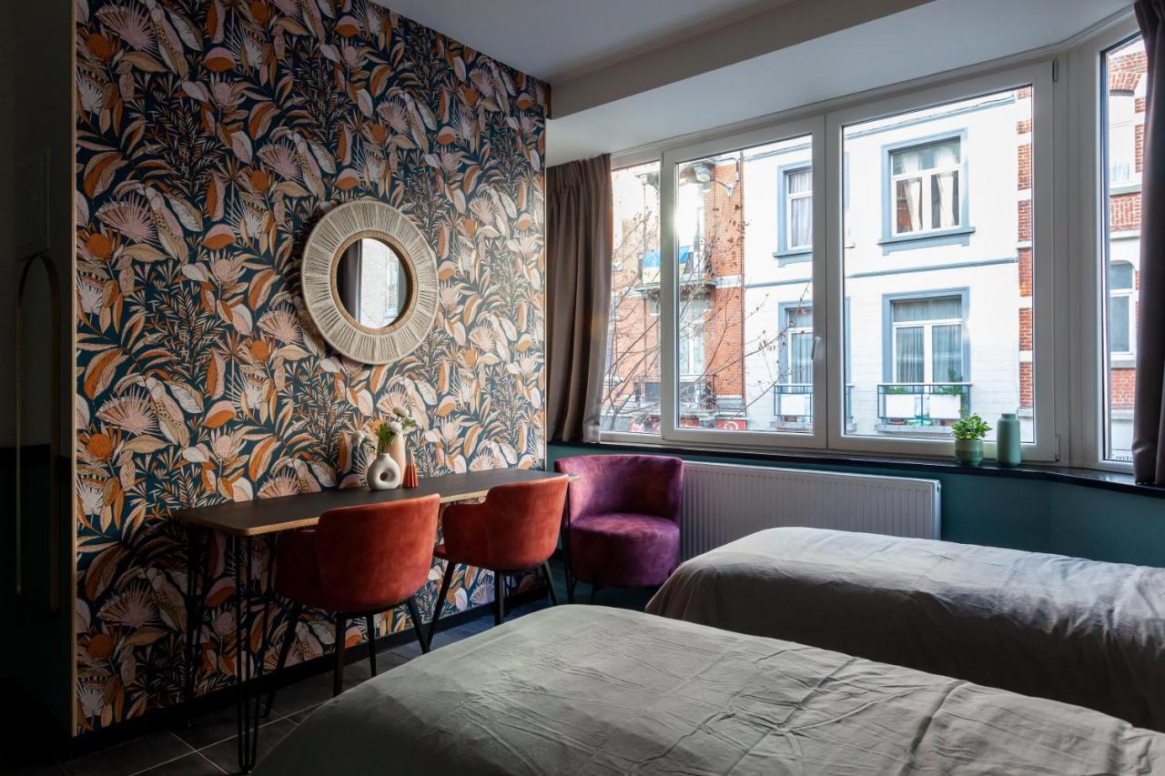 Hey - Aparthotel Brussels Anderlecht Kültér fotó