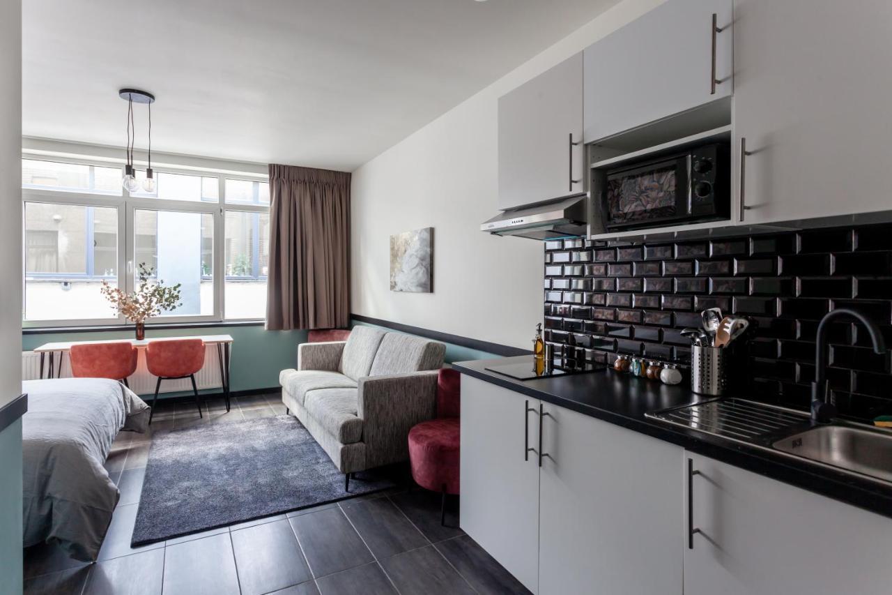 Hey - Aparthotel Brussels Anderlecht Kültér fotó