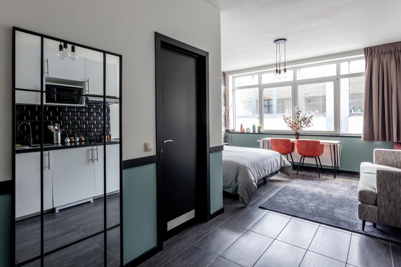 Hey - Aparthotel Brussels Anderlecht Kültér fotó