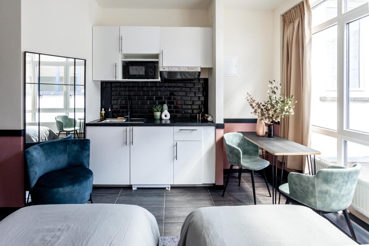 Hey - Aparthotel Brussels Anderlecht Kültér fotó