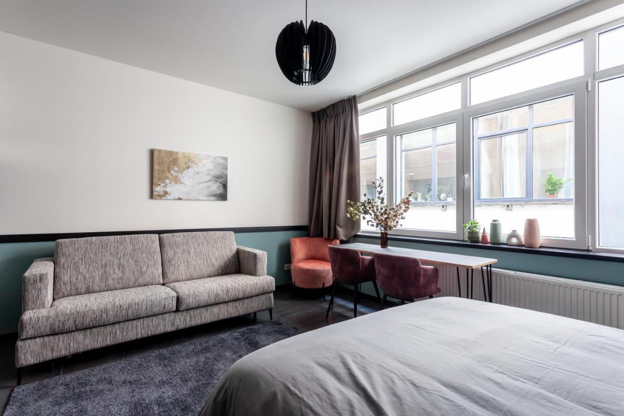 Hey - Aparthotel Brussels Anderlecht Kültér fotó