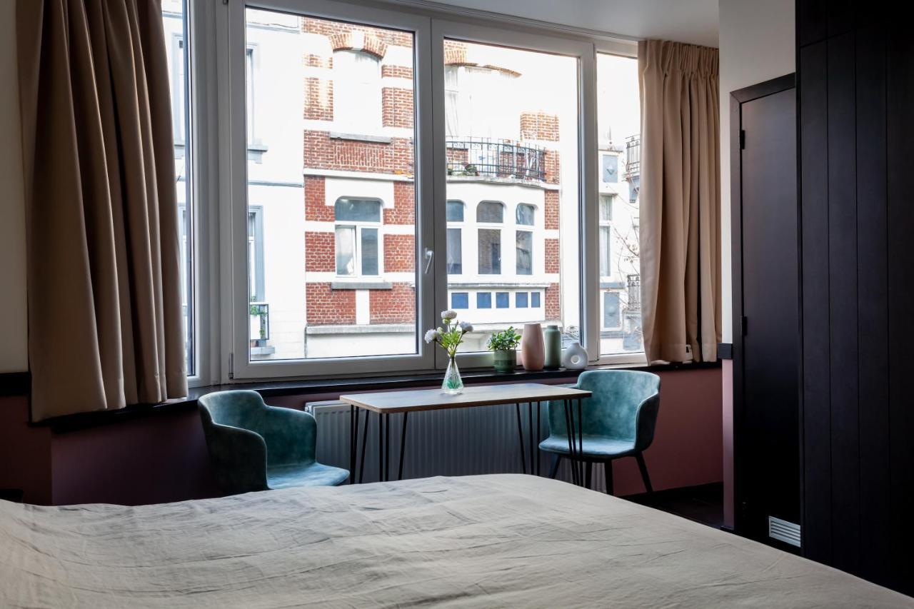 Hey - Aparthotel Brussels Anderlecht Kültér fotó