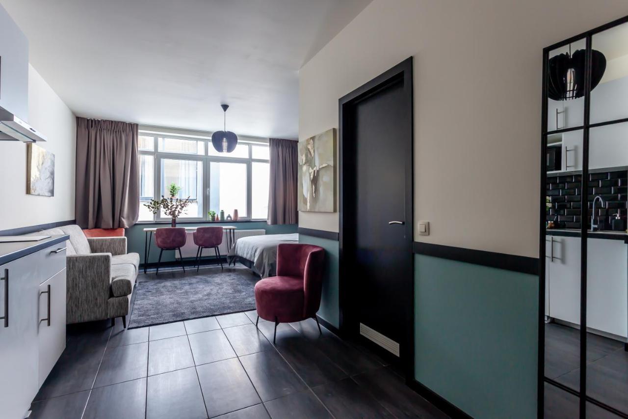 Hey - Aparthotel Brussels Anderlecht Kültér fotó