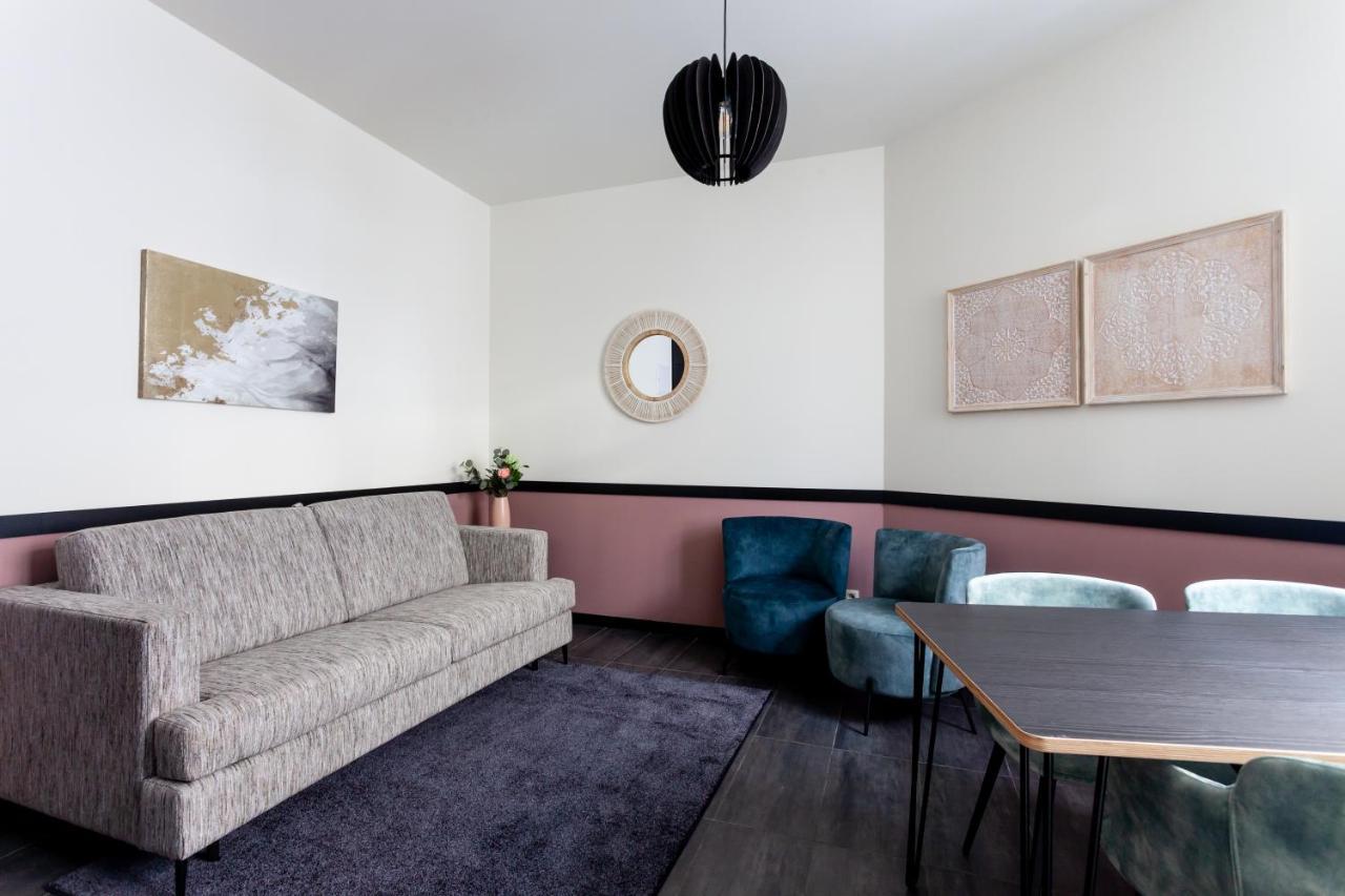 Hey - Aparthotel Brussels Anderlecht Kültér fotó