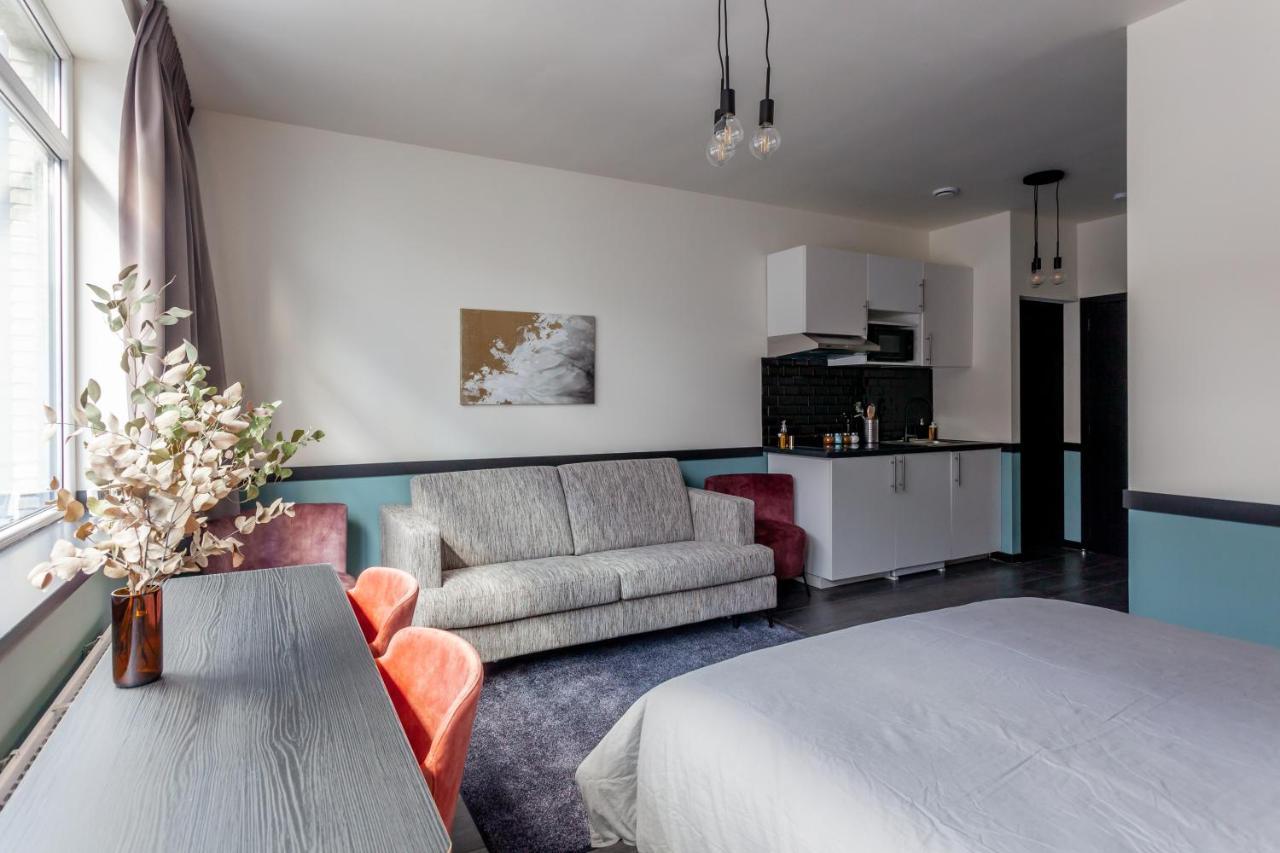 Hey - Aparthotel Brussels Anderlecht Kültér fotó
