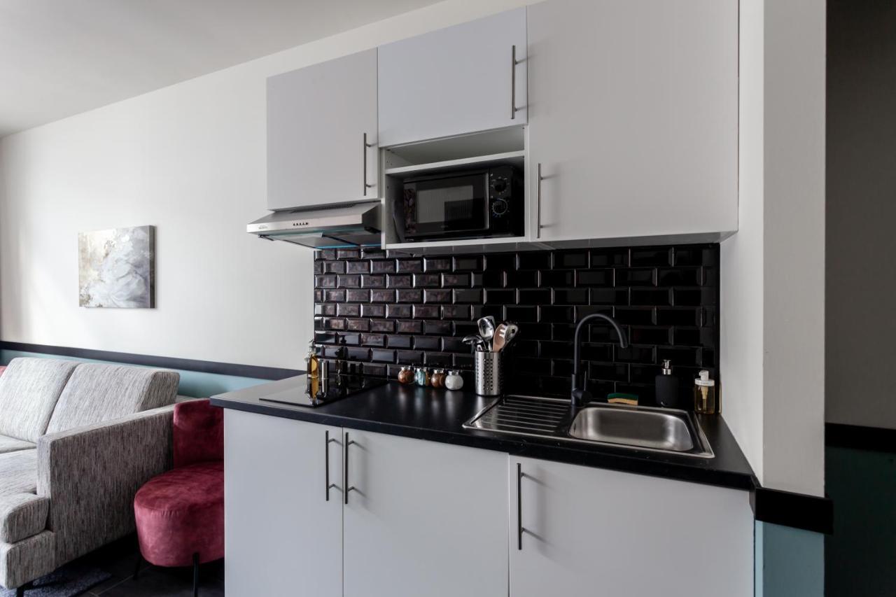 Hey - Aparthotel Brussels Anderlecht Kültér fotó