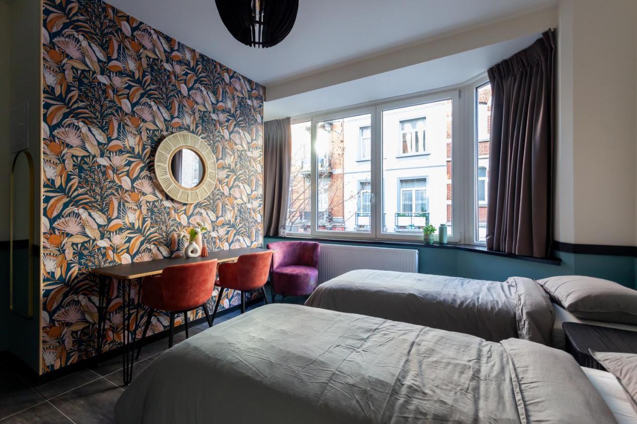 Hey - Aparthotel Brussels Anderlecht Kültér fotó