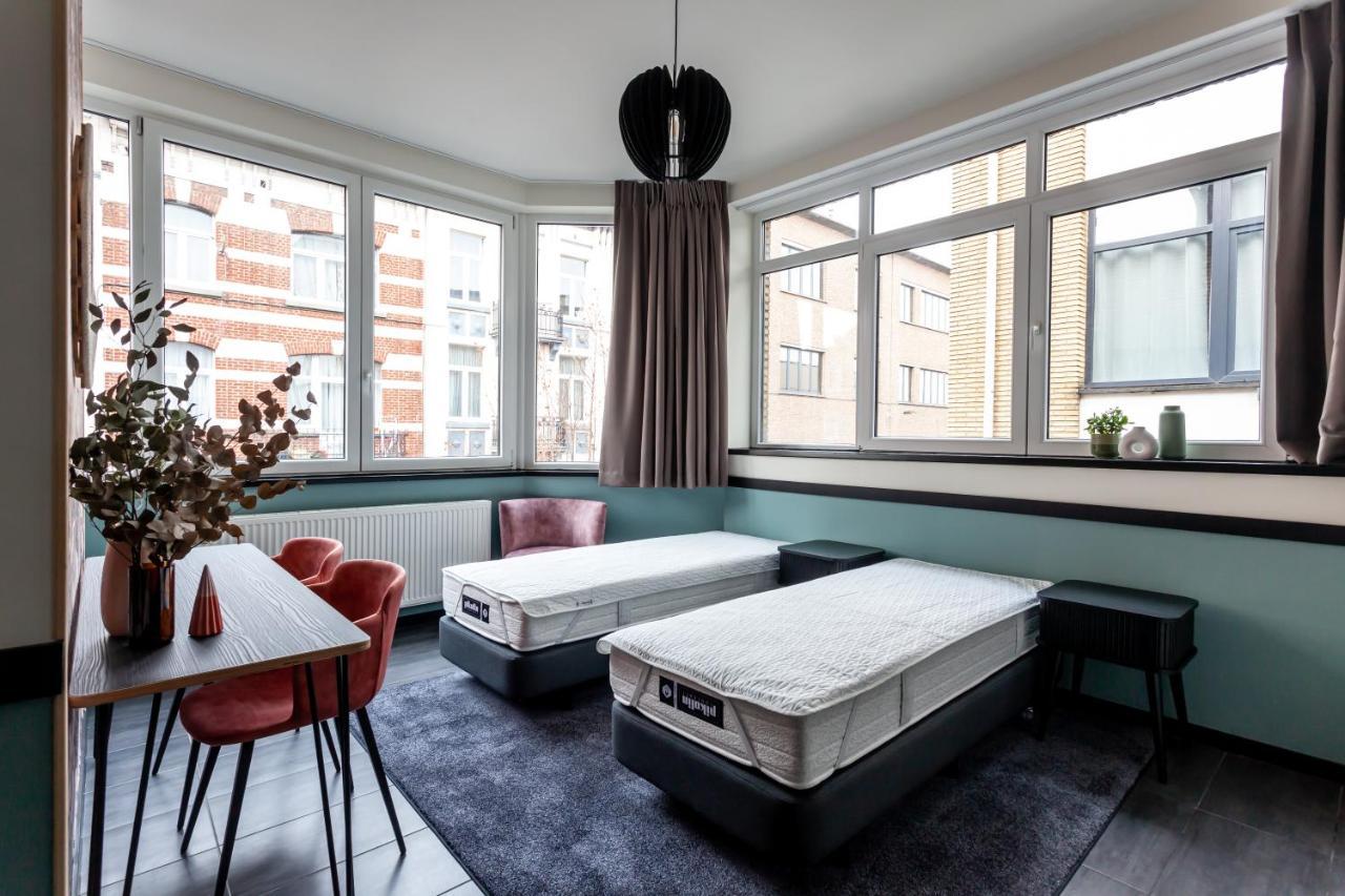 Hey - Aparthotel Brussels Anderlecht Kültér fotó
