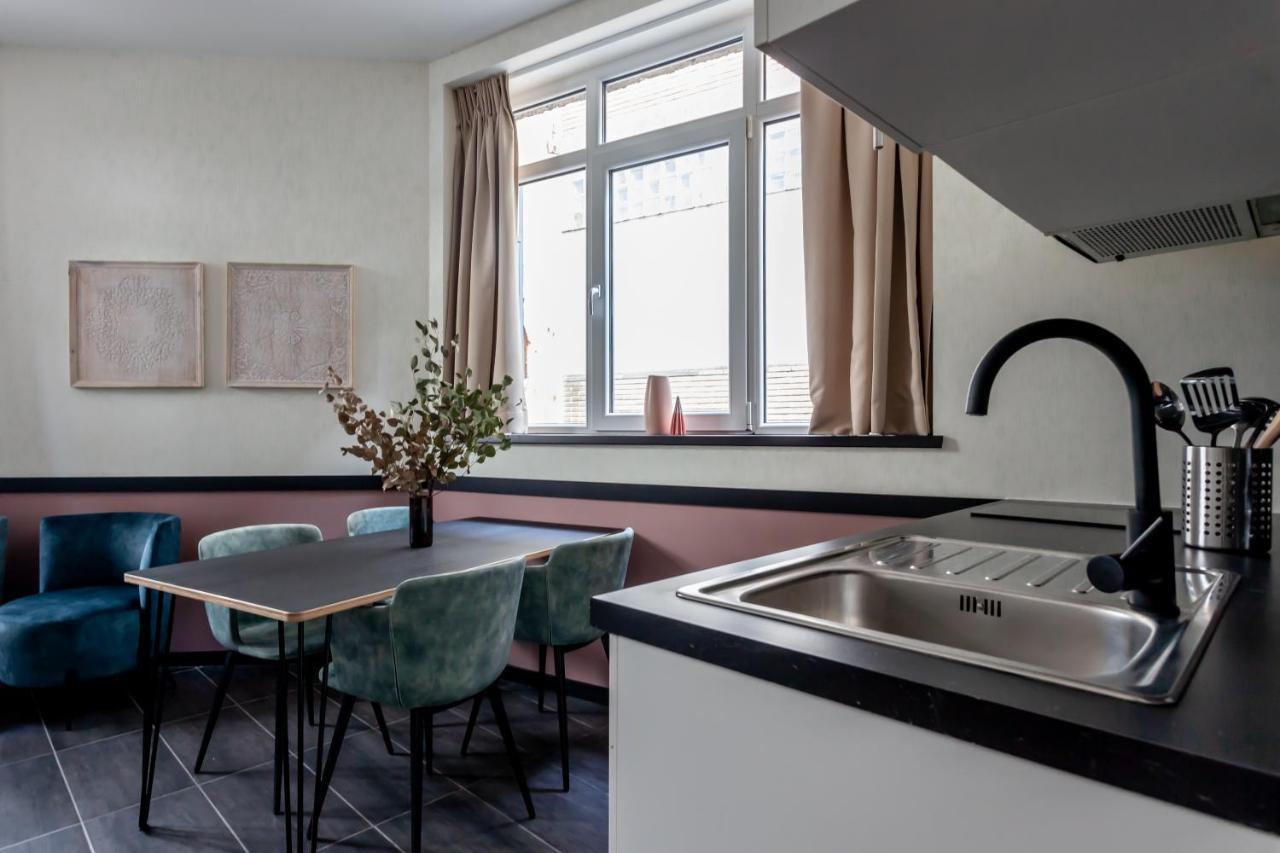 Hey - Aparthotel Brussels Anderlecht Kültér fotó