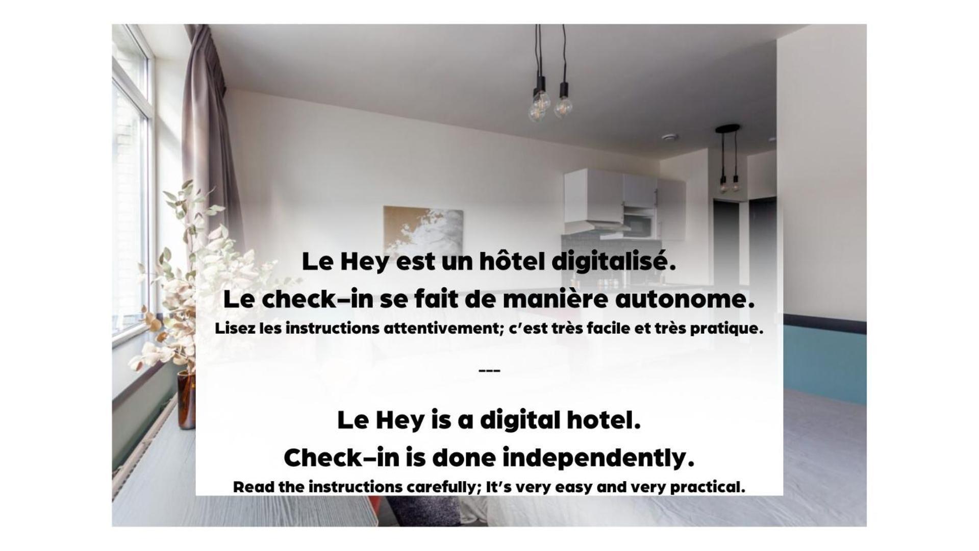 Hey - Aparthotel Brussels Anderlecht Kültér fotó
