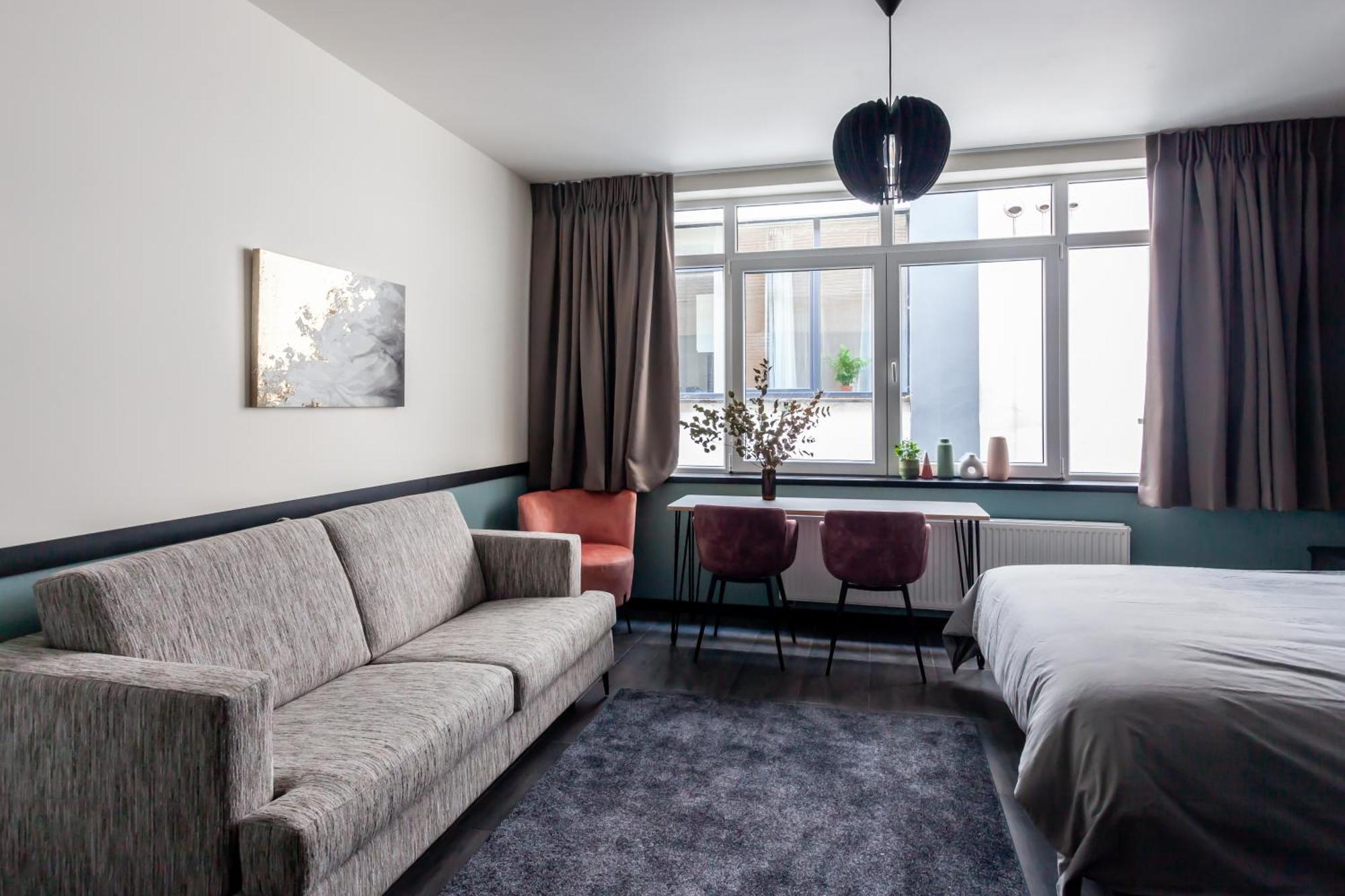 Hey - Aparthotel Brussels Anderlecht Kültér fotó